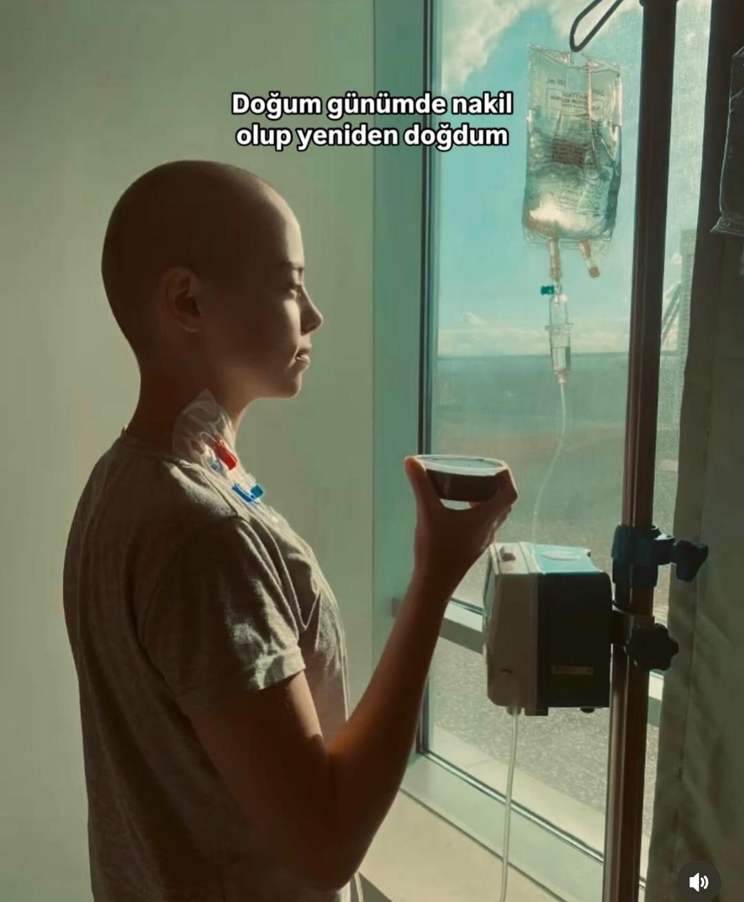 100 kemoterapi 5 ameliyat! Elif in kanser ile sıra dışı mücadelesi sosyal medyada dikkat çekti: ‘Kimseye gerek kalmadan kendimden doğuyorum’ 4