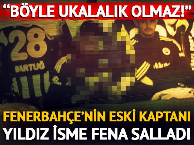 F.Bahçe'nin eski kaptanı İrfan Can Eğribayat'a salladı!