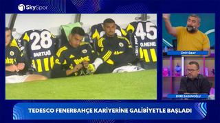 Fenerbahçe'nin eski kaptanı Ümit Özat yedek kaleci İrfan Can Eğribayat'a fena salladı! “Kimse kusura bakmasın. Bu görüntüyü kabul etmiyorum...’’