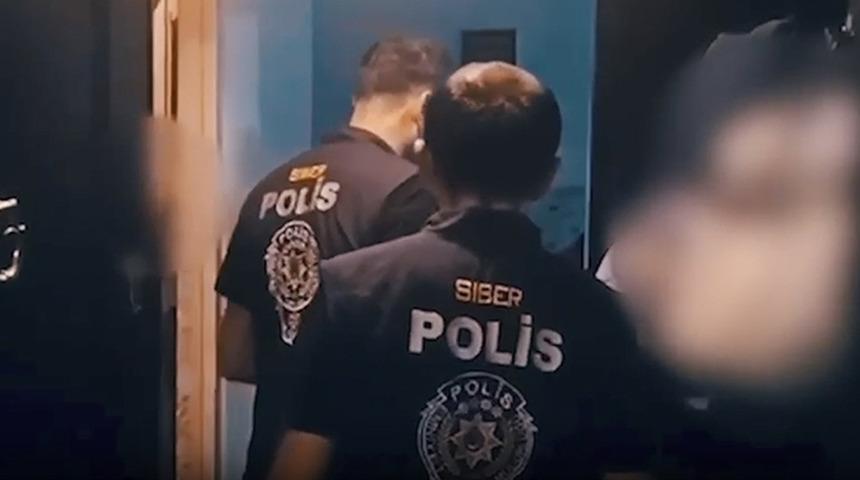 Siber suçlarla mücadele kapsamında 364 şüpheli gözaltına alındı