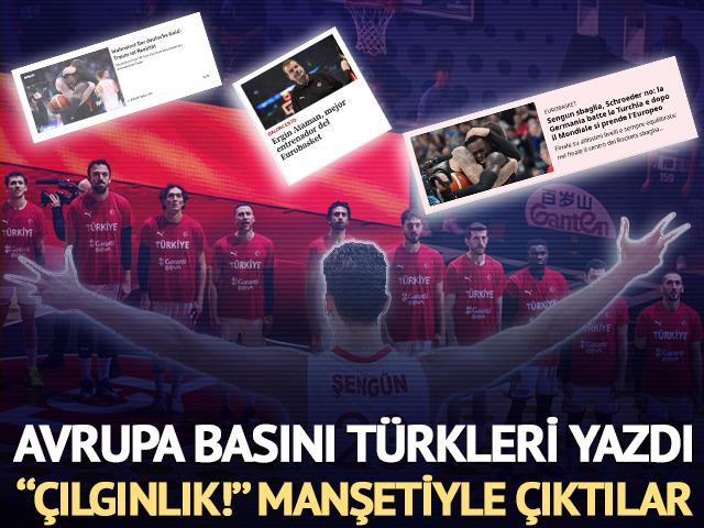 Avrupa basınından 12 Dev Adam vurgusu!