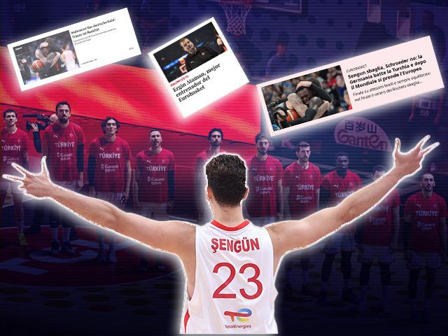 Avrupa basınından 12 Dev Adam vurgusu!