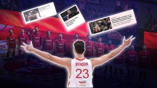 Avrupa Basketbol Şampiyonası'nda gösterdiğimiz başarılı performans Avrupa Basınına taşındı! 12 Dev Adam yabancı basının manşetlerini süsledi...