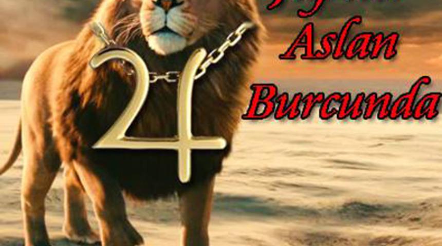 J&uuml;piter Aslan burcunda