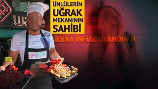 Ünlülerin uğrak mekanını işletiyor! Waffle'cı sahibi skandal iddiaya karıştı: 16 yaşındaki kız çocuğumla zorla birlikte oldu