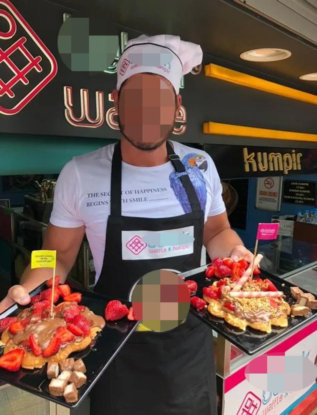 Ünlülerin uğrak mekanını işletiyor! Waffle cı sahibi skandal iddiaya karıştı: "16 yaşındaki kız çocuğumla zorla birlikte oldu" 5