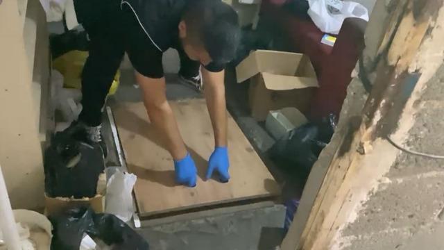 Depoya çevrilmiş gizli bölmeden çıkanlar şaşkına çevirdi: 2 gözaltı!