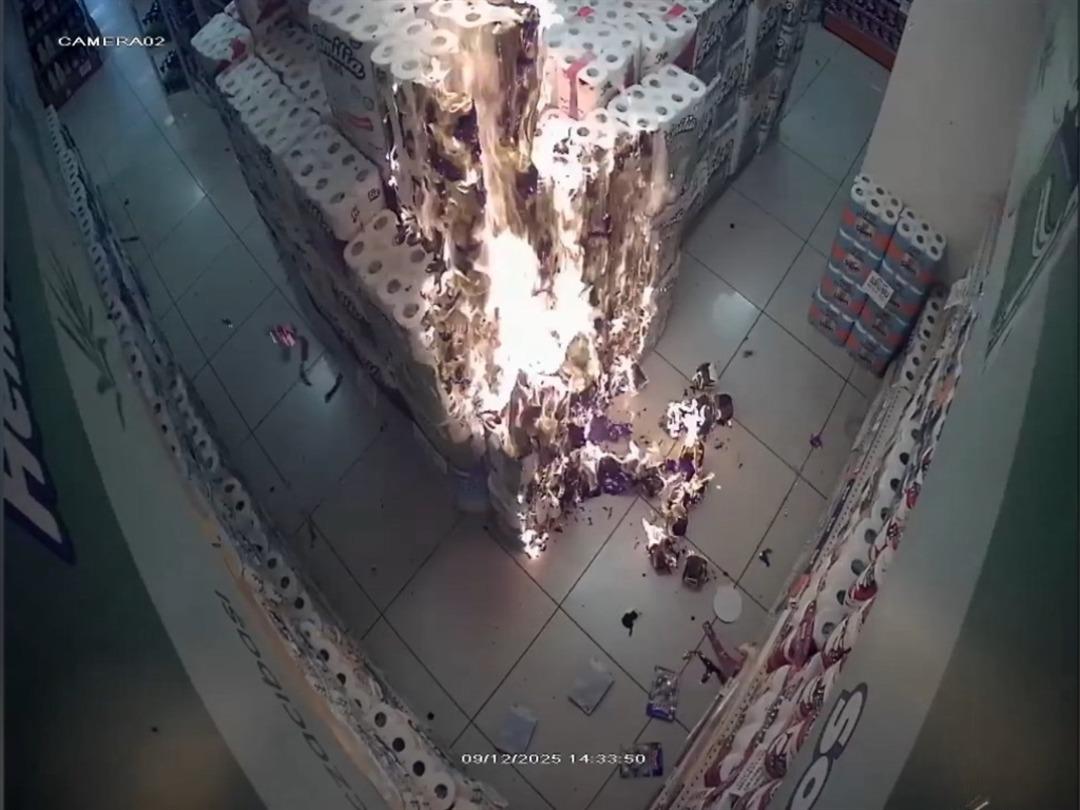 Marketteki kağıt havluları tutuşturmuştu! 10 yaşındaki çocuk hakkında yeni gelişme 2