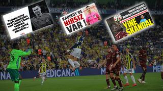 Trabzonspor basını Fenerbahçe derbisi için çok sert manşetler attı! ‘‘Bu hakemlere düdük astırmazsak adam değiliz’’ manşeti gündem oldu...