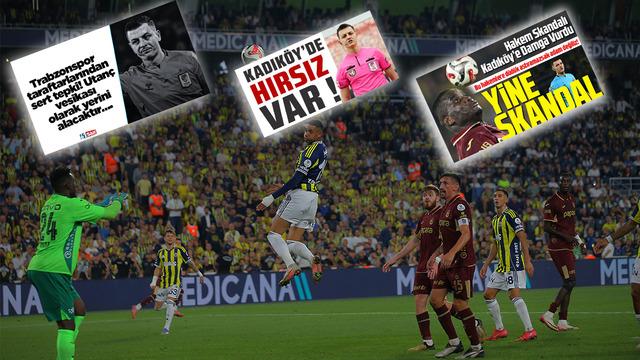 Trabzonspor basını Fenerbahçe derbisi için çok sert manşetler attı! ‘‘Bu hakemlere düdük astırmazsak adam değiliz’’ manşeti gündem oldu...