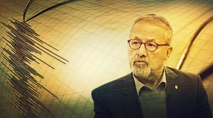 Naci Görür 3.8 büyüklüğündeki depreme dikkat çekti: 'Kısmen değişebilir'