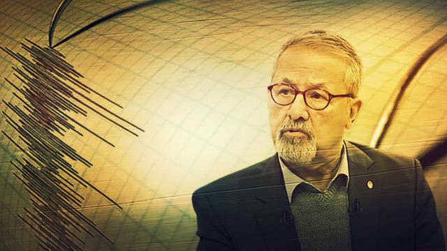 Naci Görür 3.8 büyüklüğündeki depreme dikkat çekti: 'Kısmen değişebilir'