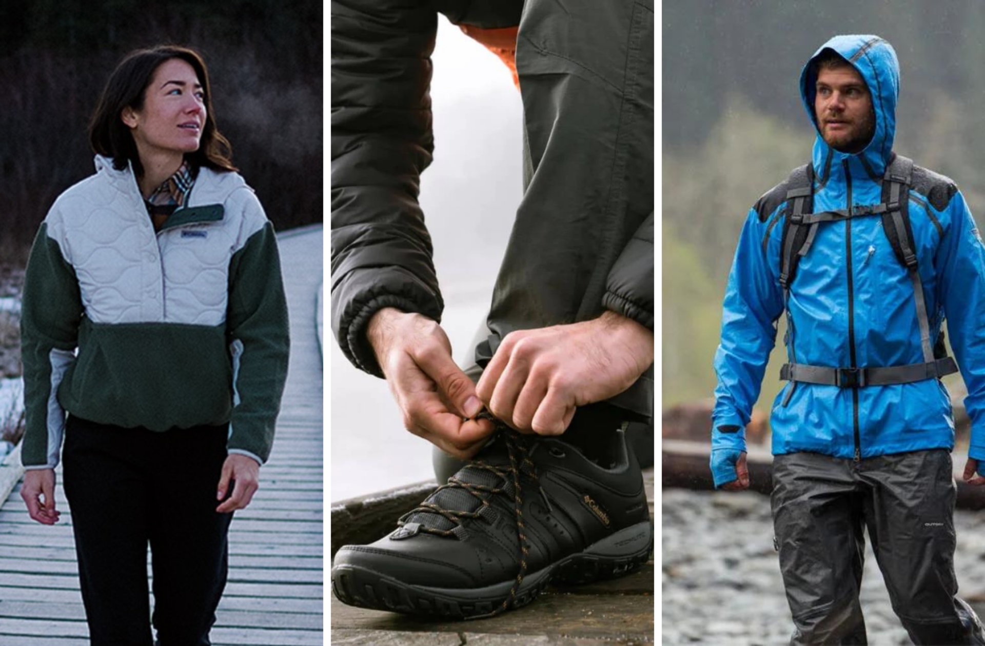 Columbia indiriminden kaçırmamanız gereken ürünleri sizin için seçtik