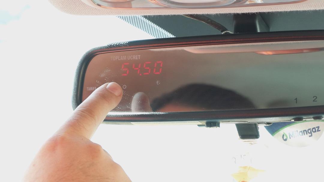 Taksiciler harekete geçti, sıraya girdiler! Bugün başladı...  Zam biraz rahatlattı  4