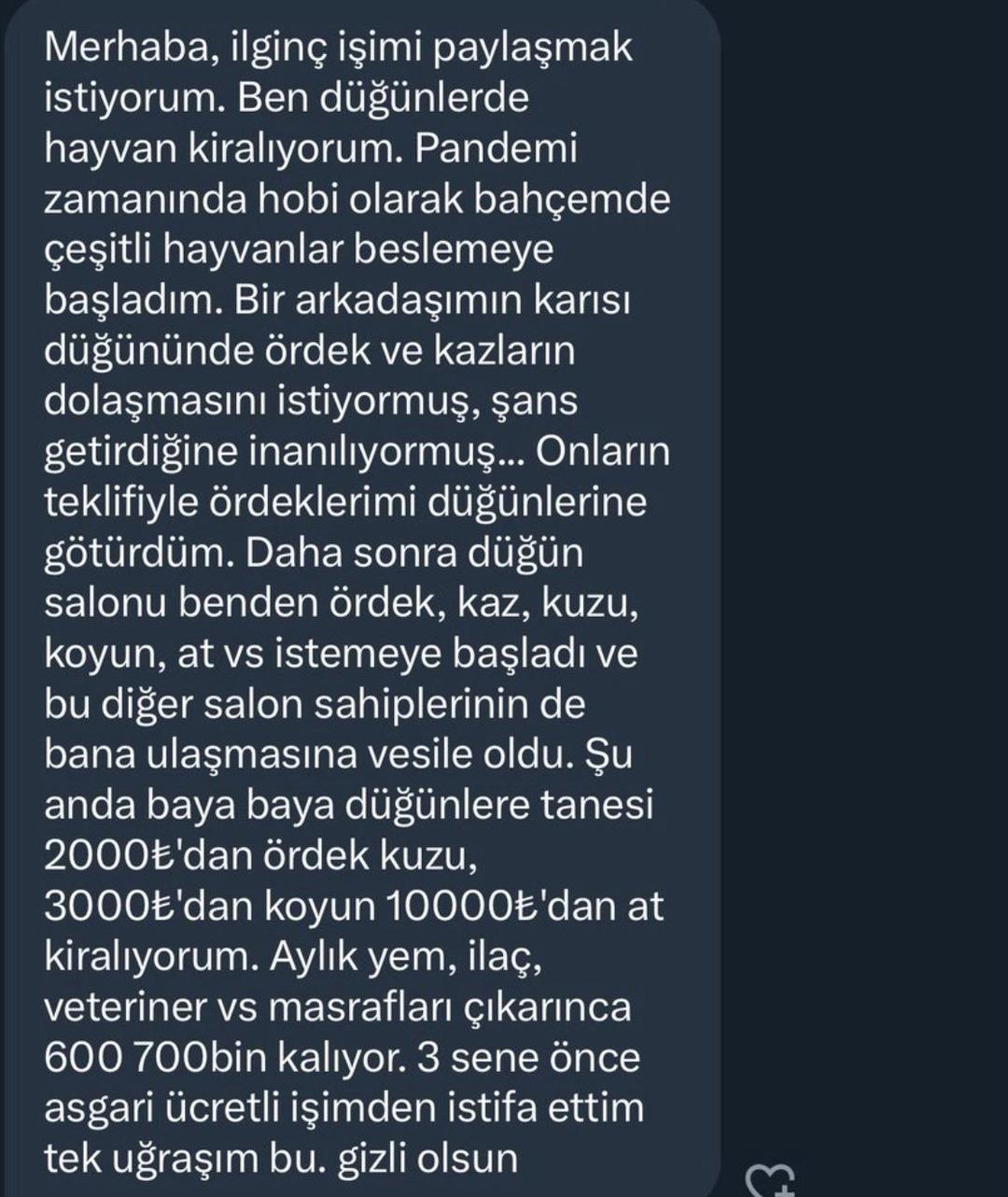  Aylık 700 bin TL kazanıyorum  İlginç işini duyan inanamıyor!  Asgari ücretli işimden istifa ettim  4
