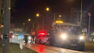 Adıyaman'da motosiklet kazası: Sürücü ağır yaralı