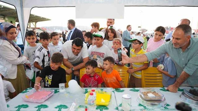 Şehitkamil’de bilim kaşifleri eserlerini sergiledi