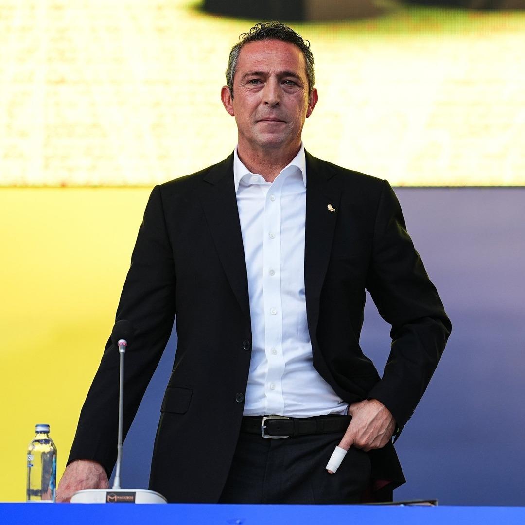 Fenerbahçe Başkanı Ali Koç tan Trabzonspor Başkanı Ertuğrul Doğan a büyük tepki! Kulüpler Birliği detayı gündem oldu... 1