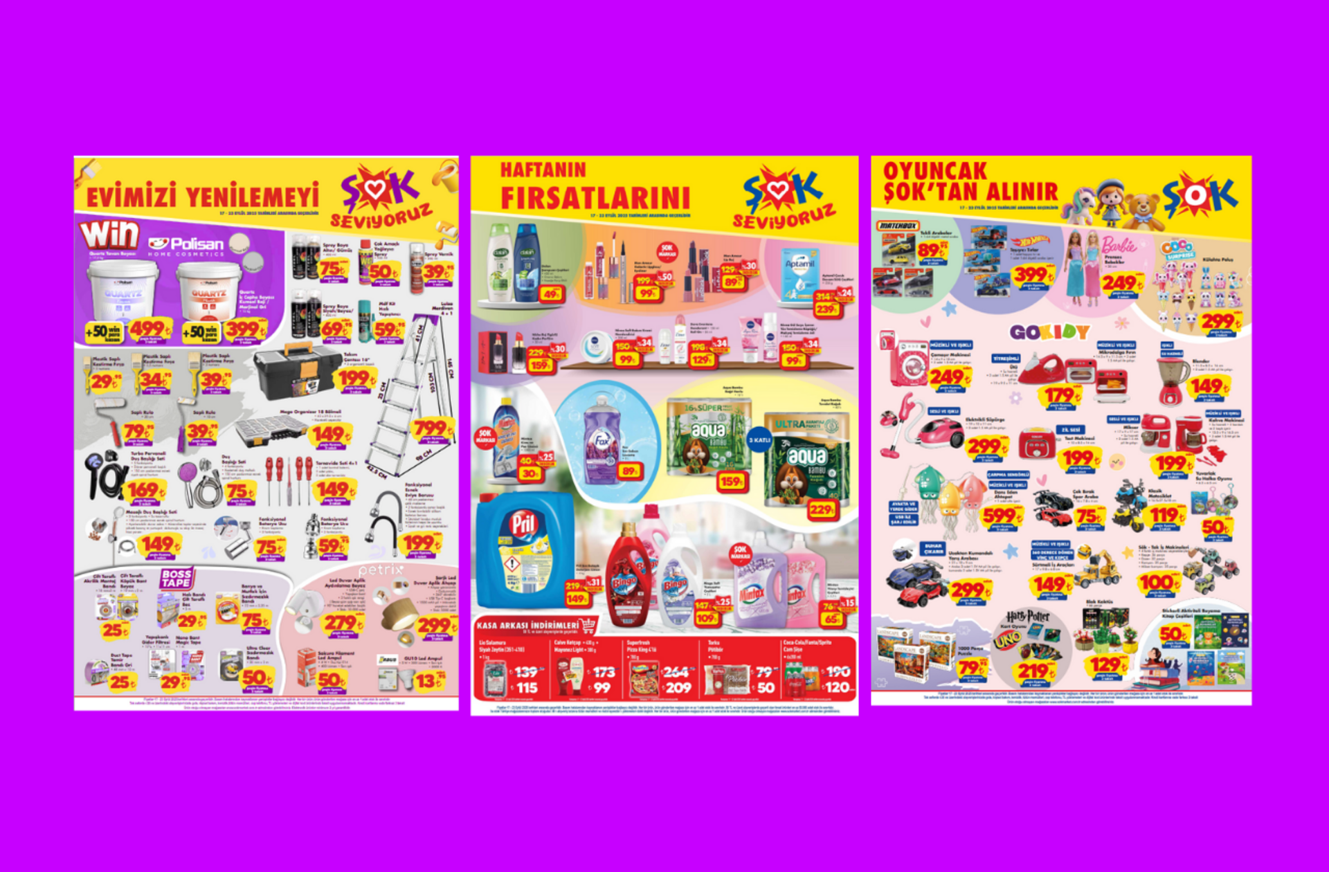 ŞOK'a 4+1 katlı merdiven geliyor! 17 Eylül 2025 ŞOK Aktüel Ürünler Kataloğu