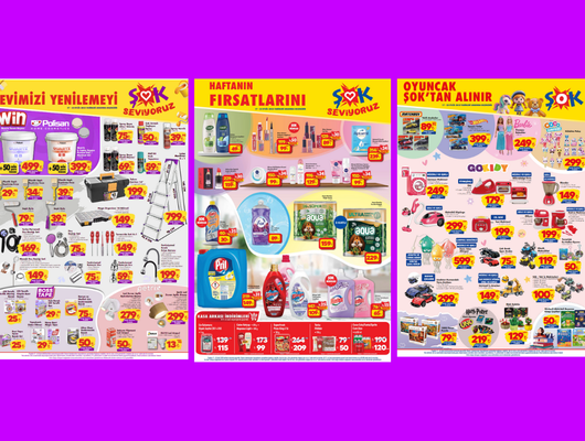 ŞOK'a 4+1 katlı merdiven geliyor! 