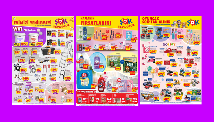 ŞOK'a 4+1 katlı merdiven geliyor! 17 Eylül 2025 ŞOK Aktüel Ürünler Kataloğu