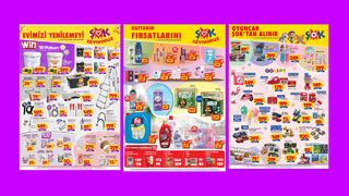 ŞOK'a 4+1 katlı merdiven geliyor! 17 Eylül 2025 ŞOK Aktüel Ürünler Kataloğu