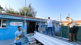 Soma’da eğitimde dayanışma: Etkileşimli tahtalar okullara ulaştı