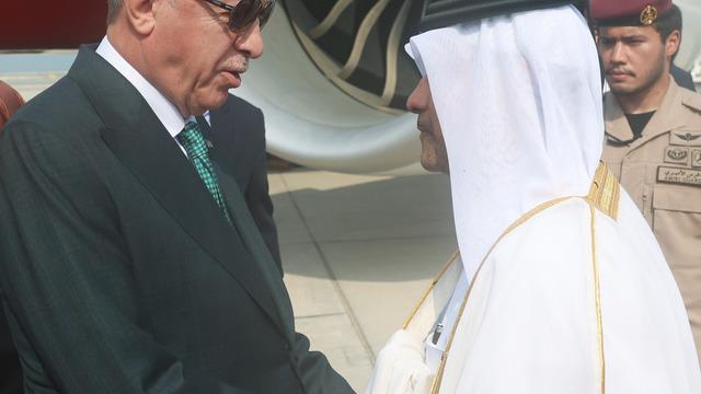 Cumhurbaşkanı Erdoğan, Katar'a gitti!