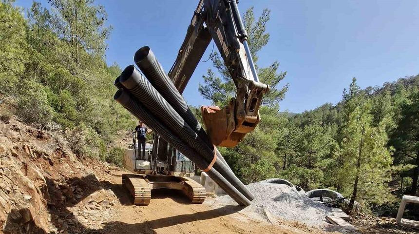 Menteşe’nin 6 mahallesine kesintisiz su!