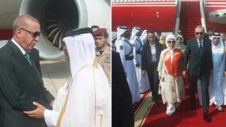 Cumhurbaşkanı Erdoğan Katar'da!
