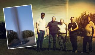 Bir anda fışkırdı, saatlerce sürdü! 'Petrol gibi çıktı'
