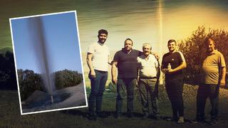 Bir anda fışkırdı, saatlerce sürdü! 'Petrol gibi çıktı'
