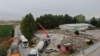 Eskişehir İnönü'de modern düğün salonu projesi