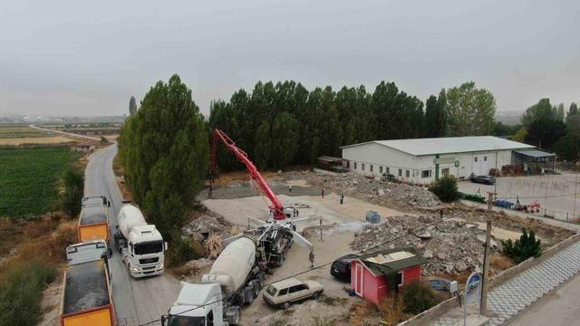 Eskişehir İnönü'de modern düğün salonu projesi