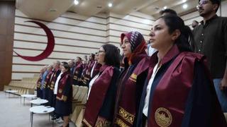 Erzurum Tıp Fakültesi kapılarını yeni öğrencilerine açtı