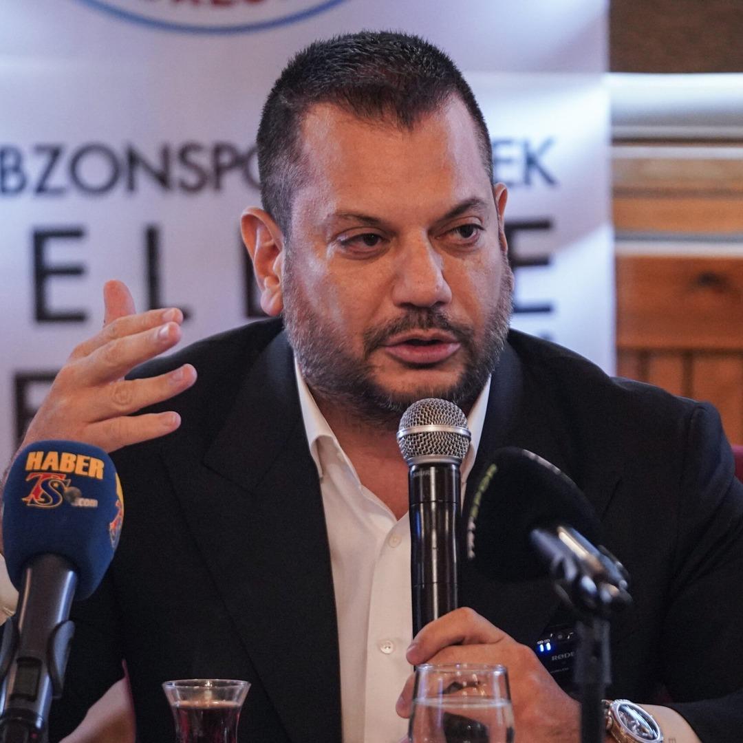 Trabzonspor Başkanı Ertuğrul Doğan dan Ali Koç a anında yanıt geldi! Doğan Kirlettiğiniz şampiyonluk kupamız orada oldukça da yüzünüz gülmeyecektir... 4