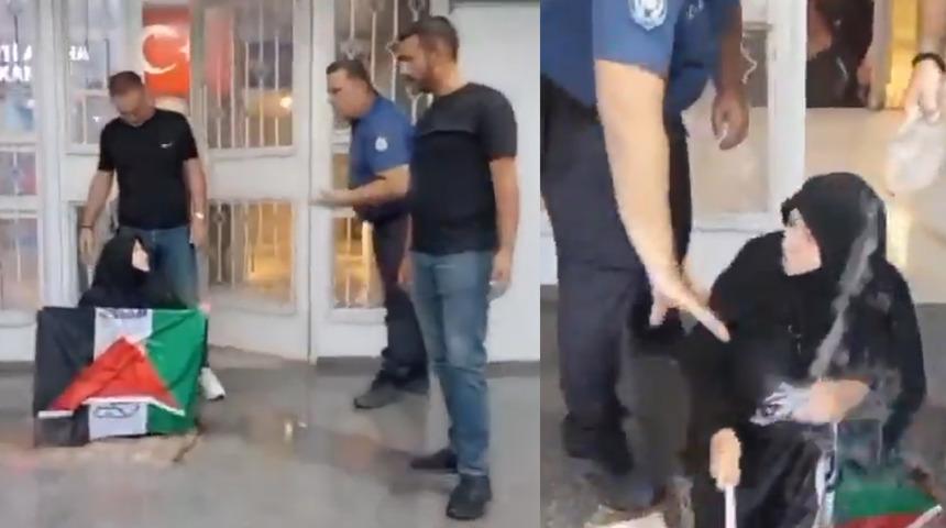 AK Parti İl Binası önündeki eylemle ilgili gelişme: O polisler görevden uzaklaştırıldı