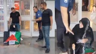 AK Parti İl Binası önündeki eylemle ilgili gelişme: O polisler görevden uzaklaştırıldı