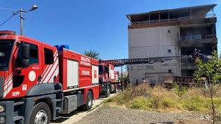 Malatya'da ev yangını korkuttu