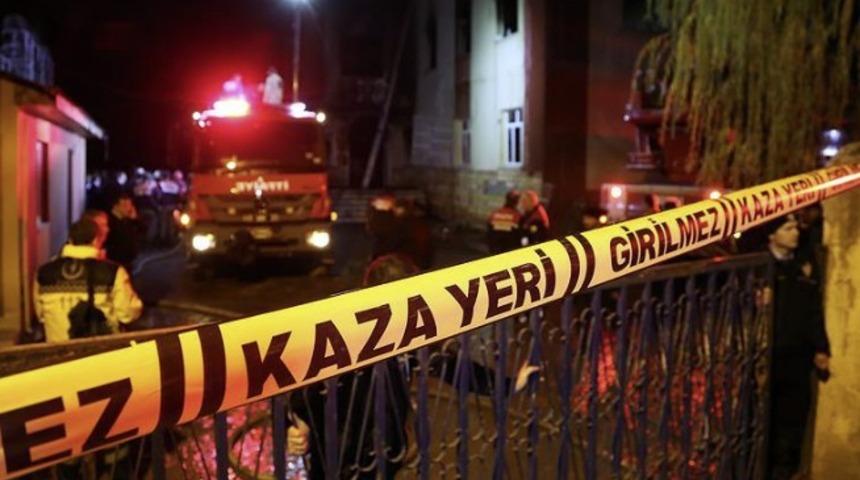 Erdemli’deki tatil sitesinde yangın kontrol altına alındı