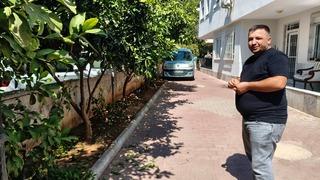 Antalya'da portakal koparma kavgası