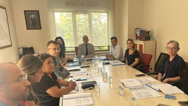 Eskişehir'de MHRS değerlendirme toplantısı yapıldı