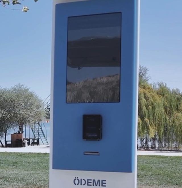 Bilecik Pelitözü Gölpark’ta insansız ödeme sistemi 2