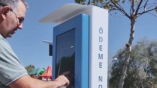 Bilecik Pelitözü Gölpark’ta insansız ödeme sistemi