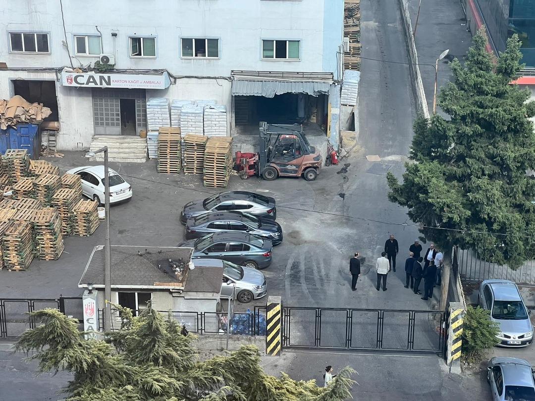 Can Holding firmasında hareketlilik! İstanbul da anlar kameraya yansıdı: 121 şirkete el koyan TMSF devrede 4