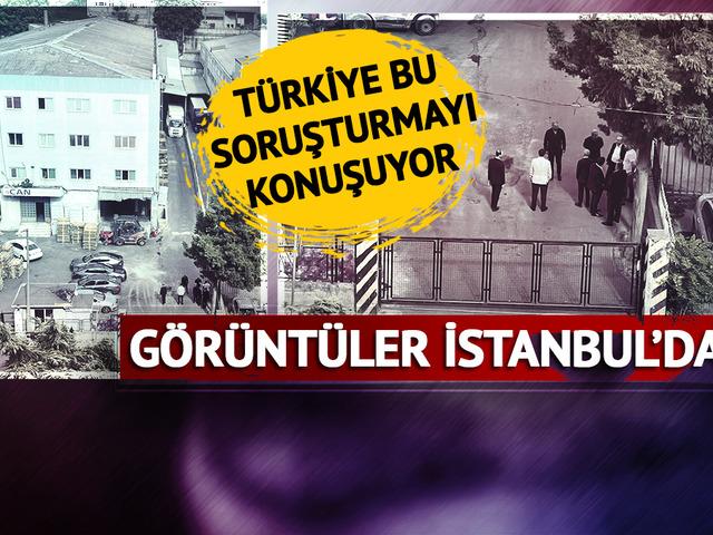 Can Holding firmasında hareketlilik kamerada