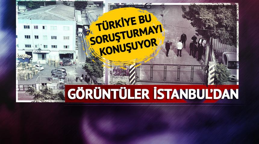 Can Holding firmasında hareketlilik! İstanbul'da anlar kameraya yansıdı: 121 şirkete el koyan TMSF devrede