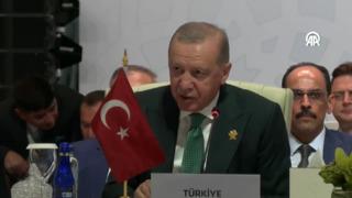 Son dakika | İsrailli siyasetçilerin skandal açıklamalarına Cumhurbaşkanı Erdoğan'dan yanıt! Yaptırımları artırmalıyız