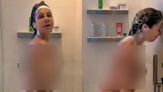 Sunucunun o anları! Kızı o haberi banyo yaparken verdi... İlginç sevinç anları sosyal medyada kısa sürede çok konuşuldu