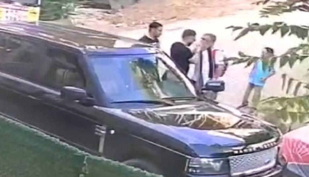 Gebze de tepki çeken olay! Çocuklarının yanında babaya tokat atıldı! Bakan Tunç ve Bakan Yerlikaya dan açıklama: "Yakalandı" 2